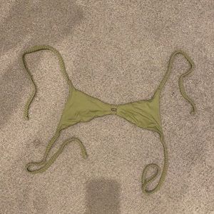 Frankies Bikini’s Green top